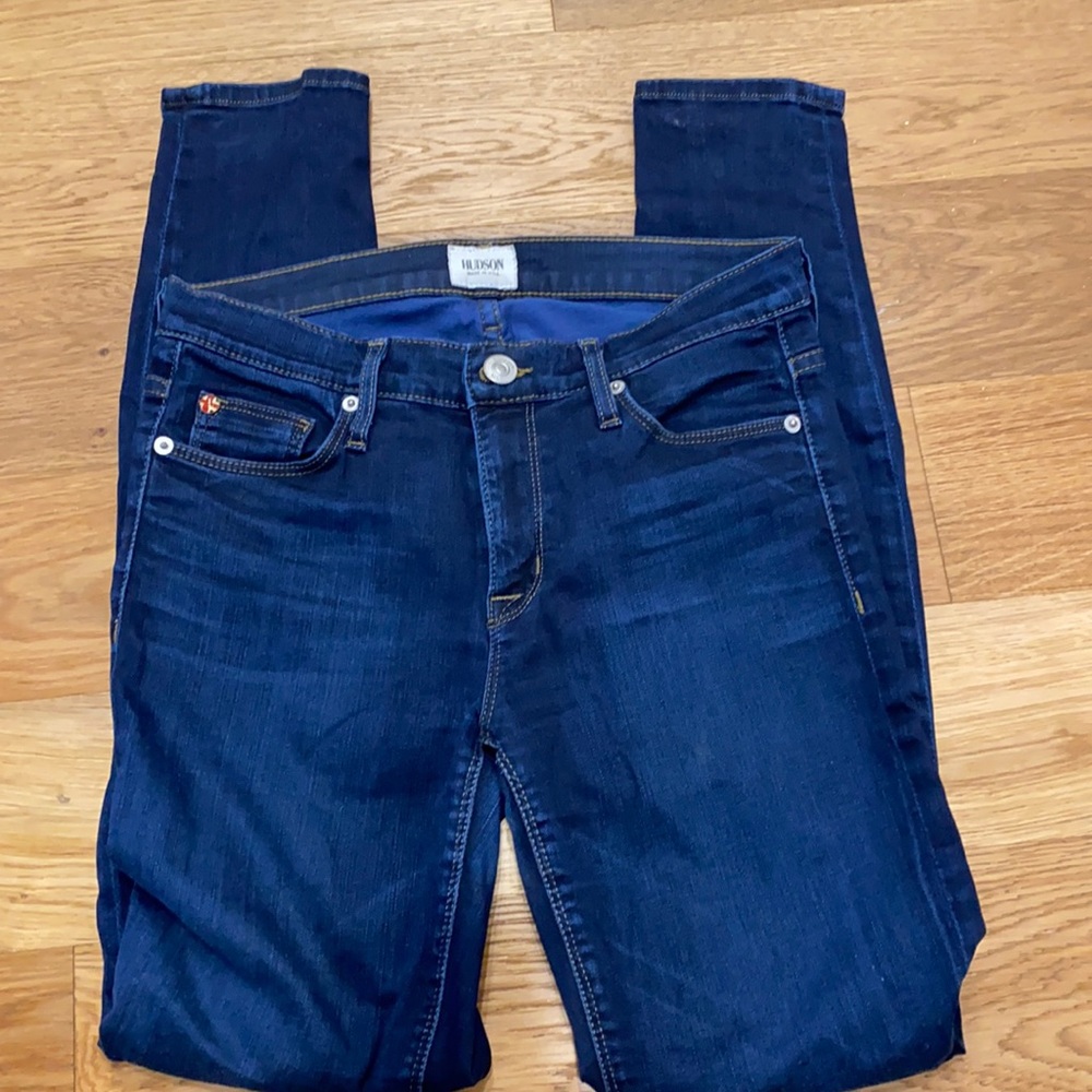 Hudson Nico Midrise jeans